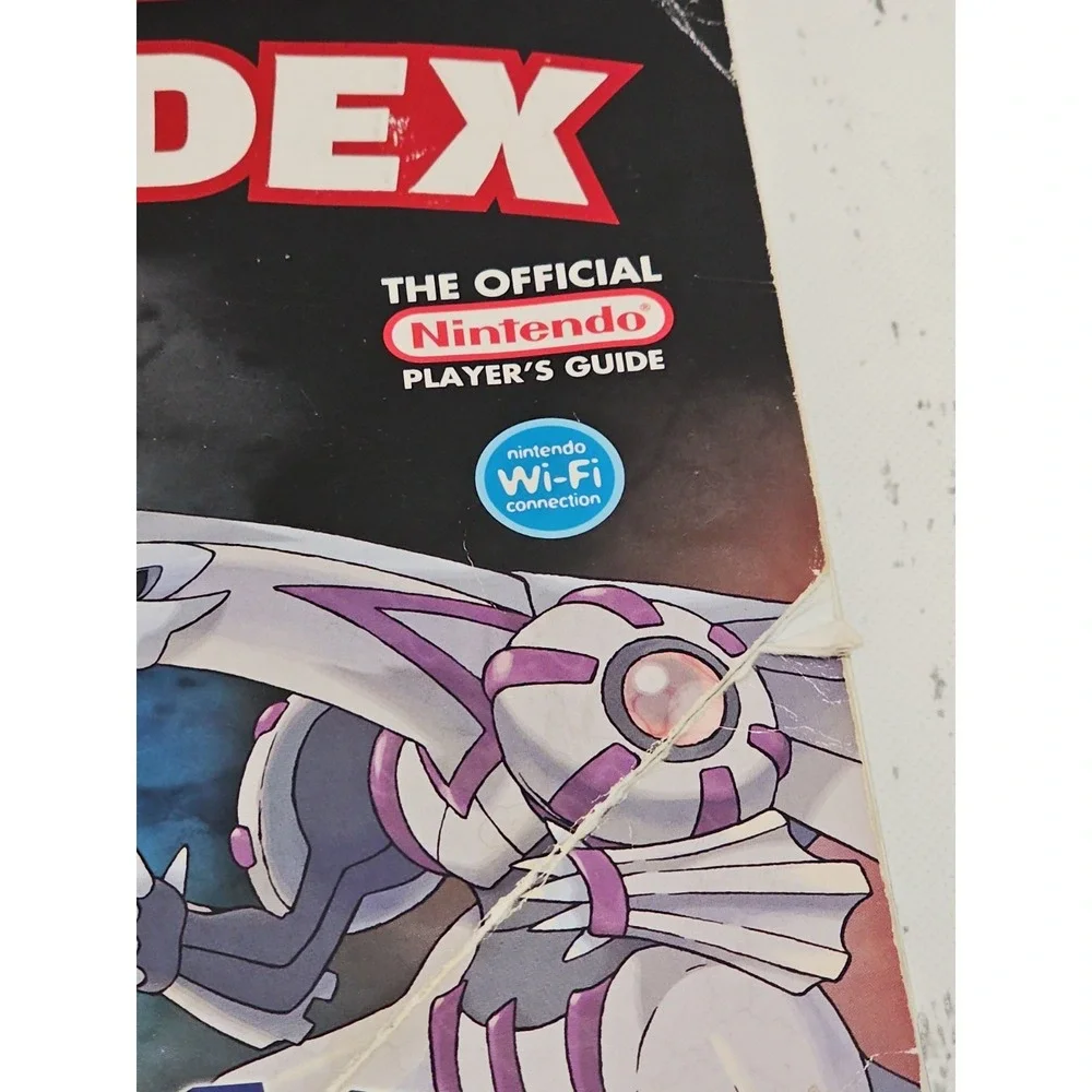 NINTENDO POWER The Ultimate National Pokedex Pokemon Diamond & Pearl Version